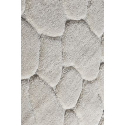 2 db-os LINO fürdőszobai szőnyeg szett, 60/100 cm, krémszínű