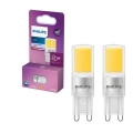 2 db-os Philips G9 LED-izzó szett, 3,2W/230V, 4000K