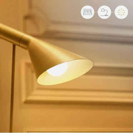 SZETT 2x dimmelhető LED izzó A60 E27/9W/230V 2700K Wi-Fi + távirányító - WiZ