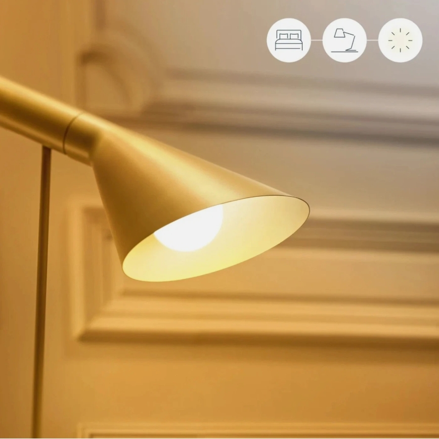 SZETT 2x dimmelhető LED izzó A60 E27/9W/230V 2700K Wi-Fi + távirányító - WiZ