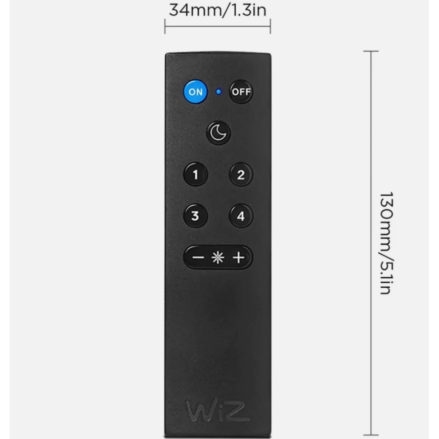 SZETT 2x dimmelhető LED izzó A60 E27/9W/230V 2700K Wi-Fi + távirányító - WiZ