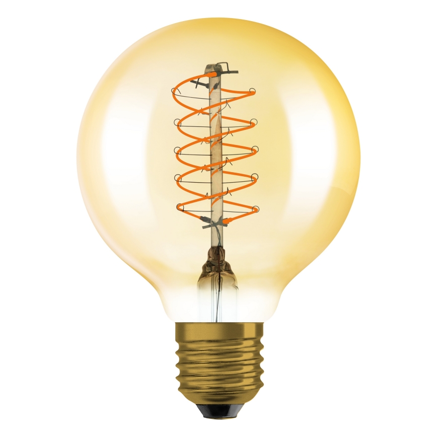 2 db-os szett, fényerőszabályozható VINTAGE FILAMENT LED izzó, E27, 4,8W, 230V, 2200K - Osram