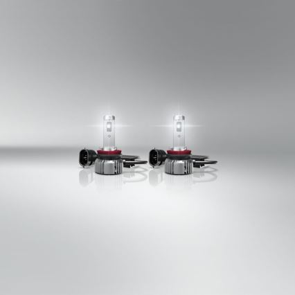2 db-os szett: NIGHT BREAKER SMART H11 LED autóizzó PGJ19-2/14W/12V 6000K - Osram