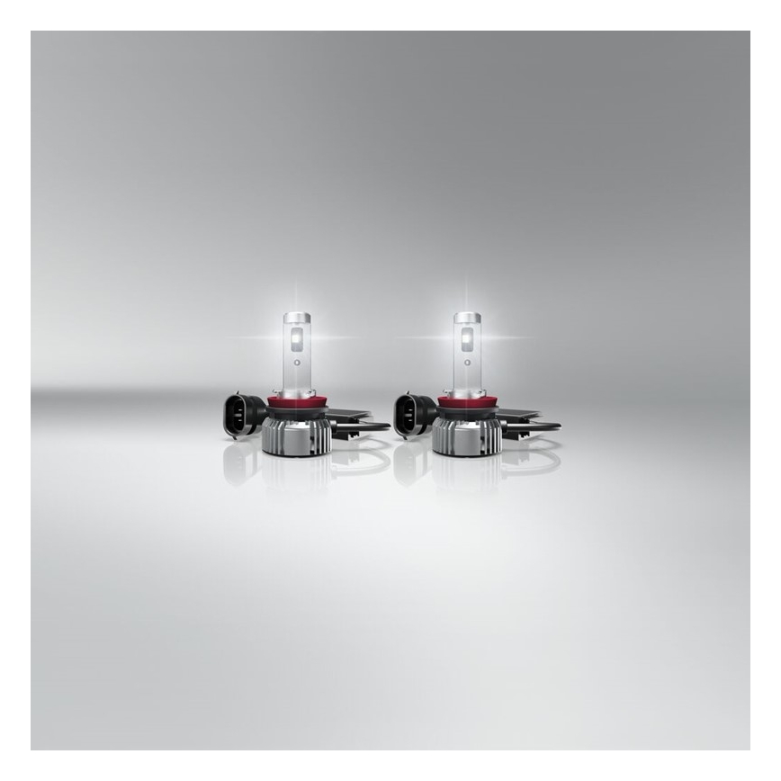 2 db-os szett: NIGHT BREAKER SMART H11 LED autóizzó PGJ19-2/14W/12V 6000K - Osram