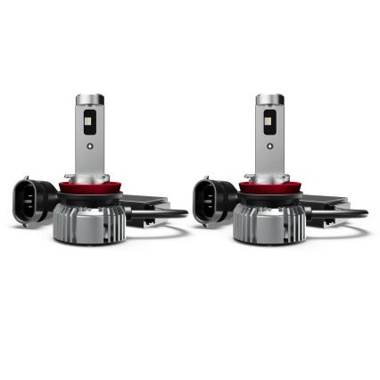 2 db-os szett: NIGHT BREAKER SMART H11 LED autóizzó PGJ19-2/14W/12V 6000K - Osram