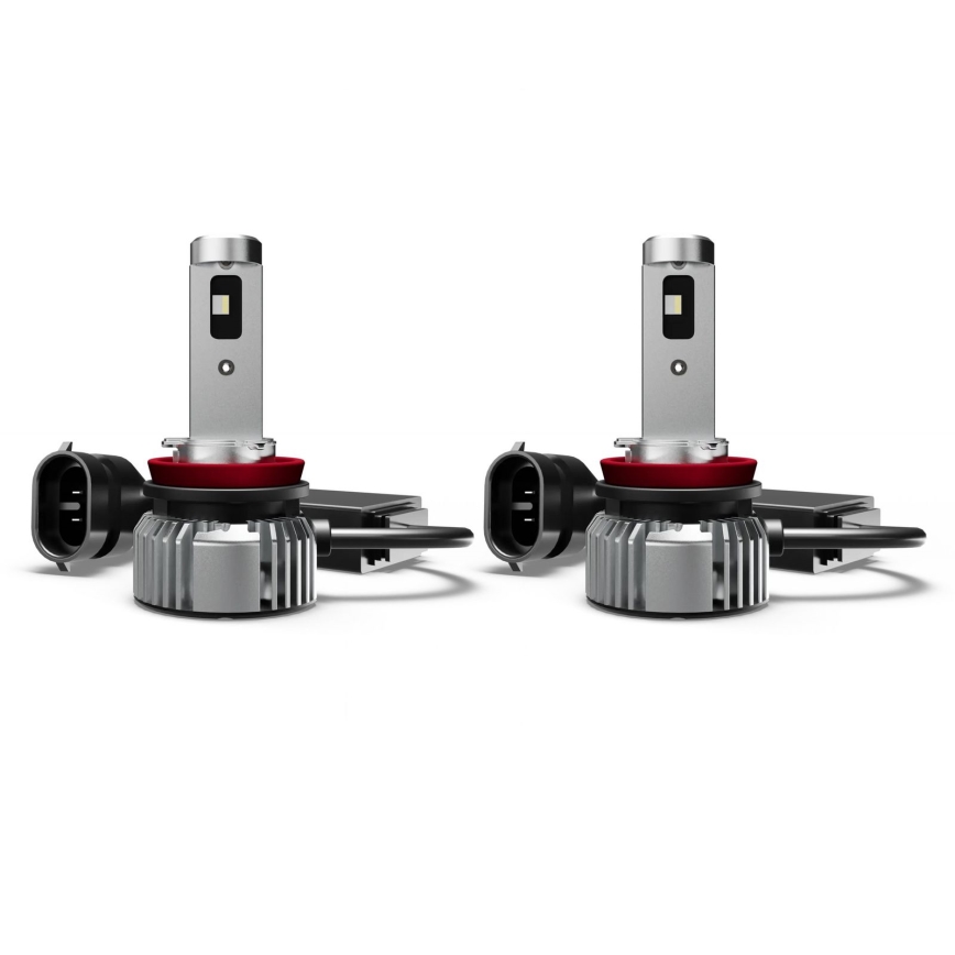 2 db-os szett: NIGHT BREAKER SMART H11 LED autóizzó PGJ19-2/14W/12V 6000K - Osram