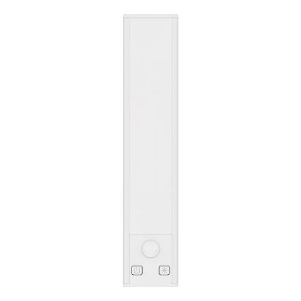 2 darabos szett: VIRO újratölthető LED bútorvilágítás mozgás- és alkonyatérzékelővel LED/1W/3,7V 800 mAh 3000/4000/6500K 20 cm fehér