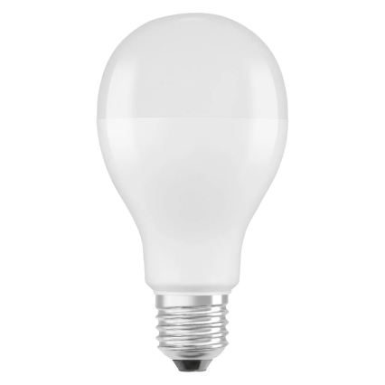 2 db VALUE CLASSIC LED izzó (E27, 19 W, 230 V, 2700 K) - Osram