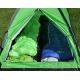 2 személyes sátor PU 1500 mm zöld
