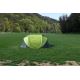 2 személyes sátor PU 3000 mm zöld/szürke