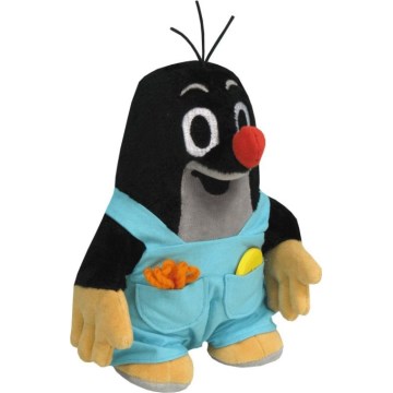 20 cm-es plüss vakond nadrágban