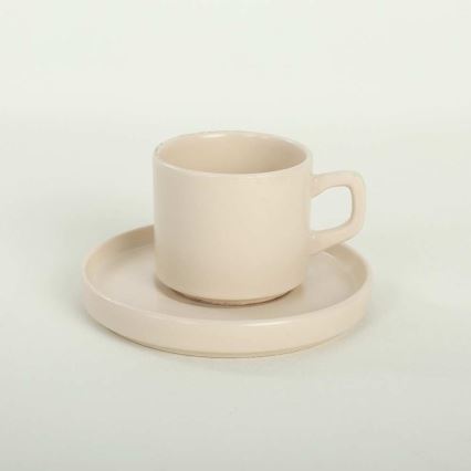 20 darabos színes kőkerámia étkészlet