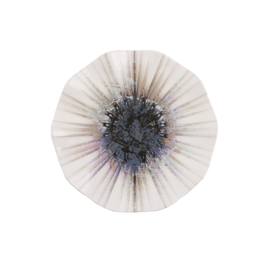 24 darabos barna porcelán étkészlet