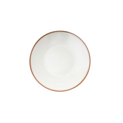 24 darabos bézs porcelán étkészlet