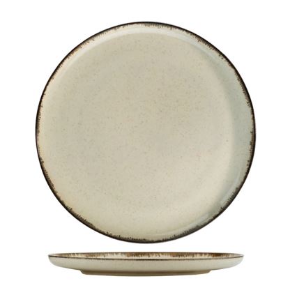 24 darabos bézs/porcelán étkészlet