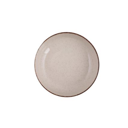 24 darabos bézs/porcelán étkészlet