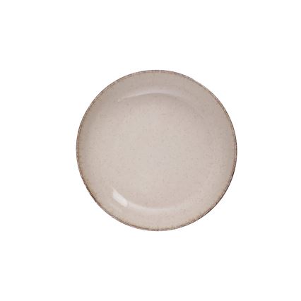 24 darabos bézs/porcelán étkészlet