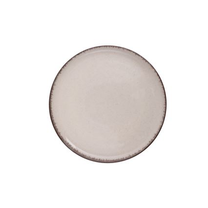 24 darabos bézs/porcelán étkészlet