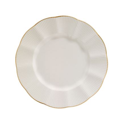 24 darabos étkészlet fehér/arany/porcelán