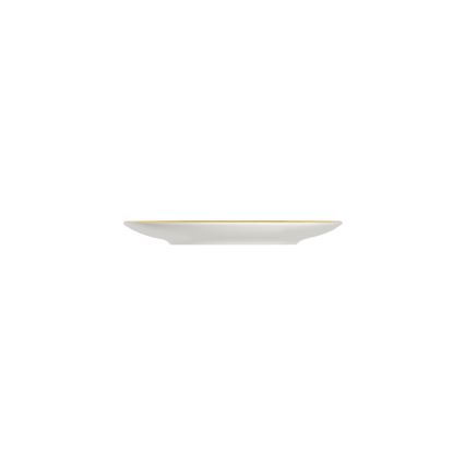 24 darabos étkészlet fehér/kék/arany/porcelán