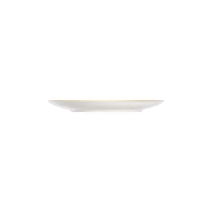 24 darabos étkészlet fehér/kék/arany/porcelán