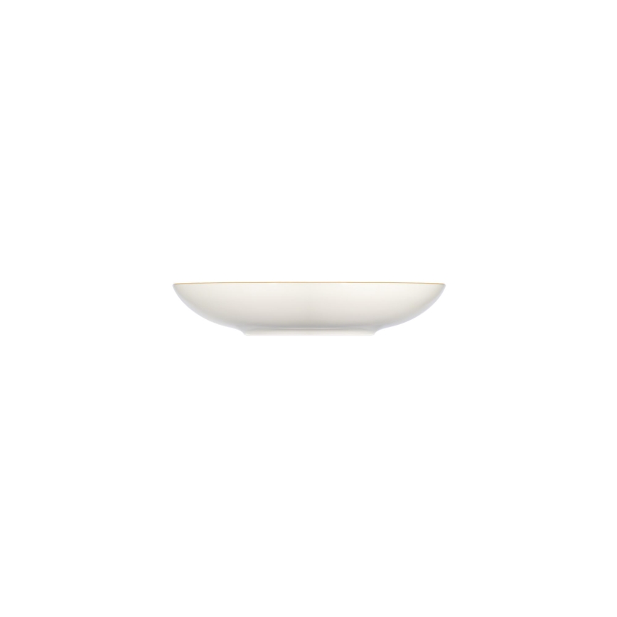 24 darabos étkészlet fehér/kék/arany/porcelán