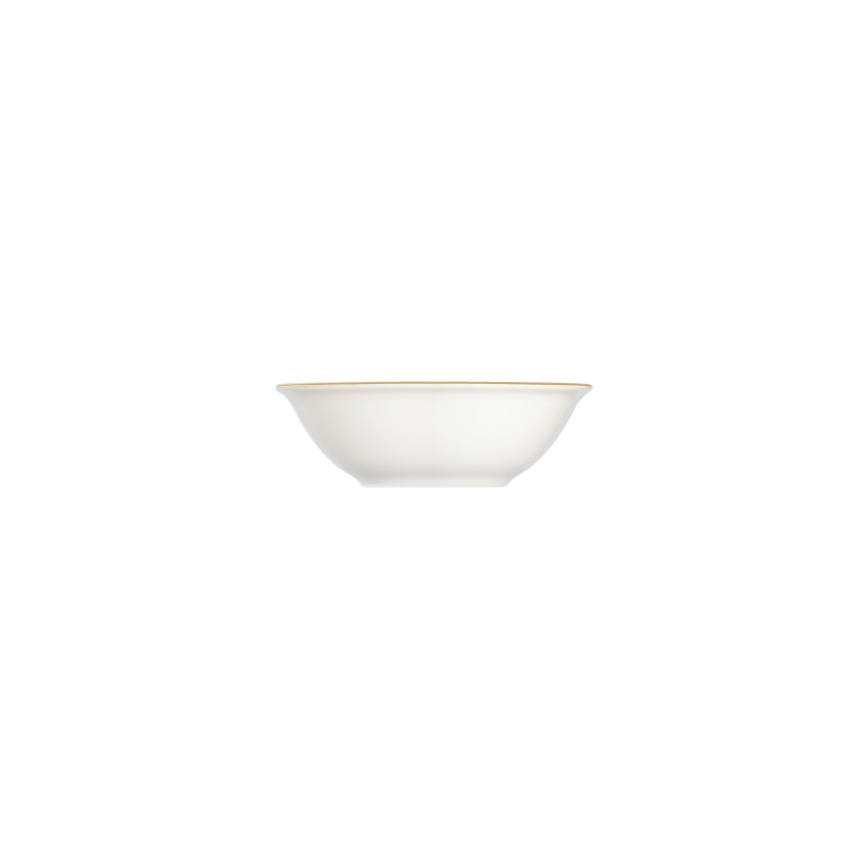 24 darabos étkészlet fehér/kék/arany/porcelán
