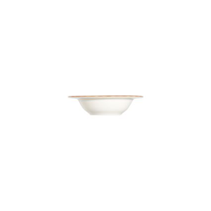 24 darabos étkészlet fehér/narancssárga/porcelán