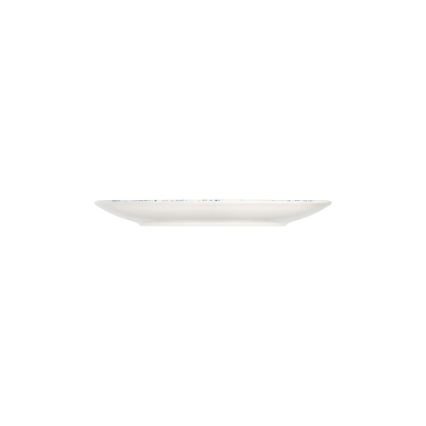 24 darabos étkészlet fehér/piros/kék /porcelán