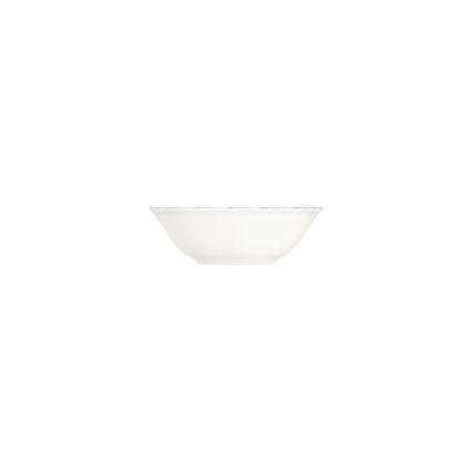 24 darabos étkészlet fehér/piros/kék /porcelán