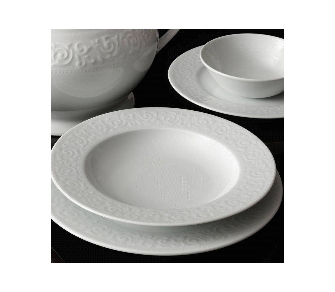 24 darabos étkészlet fehér/porcelán 710KTP2430