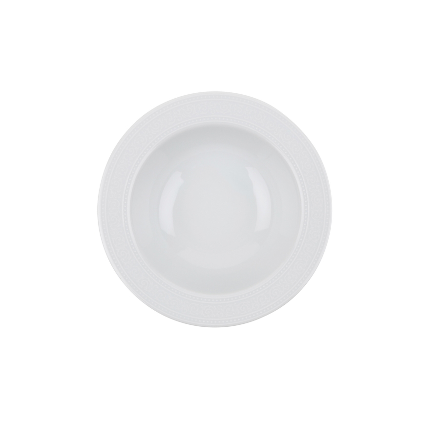 24 darabos étkészlet fehér/porcelán