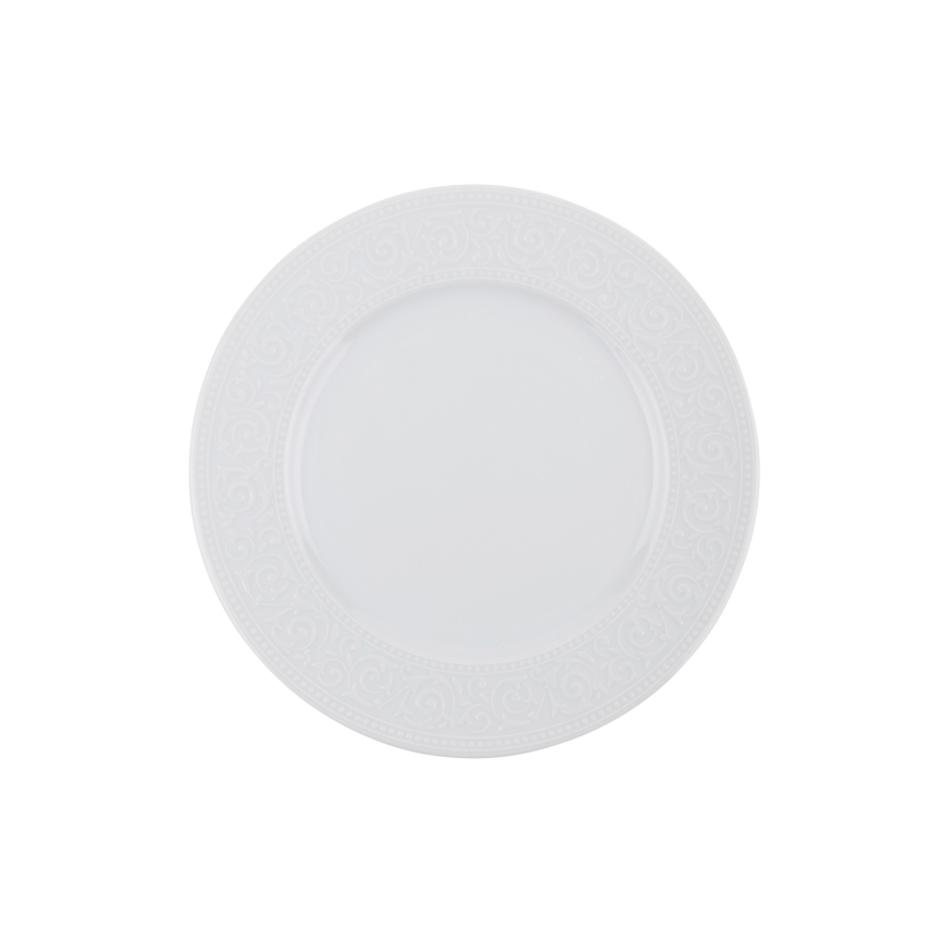 24 darabos étkészlet fehér/porcelán