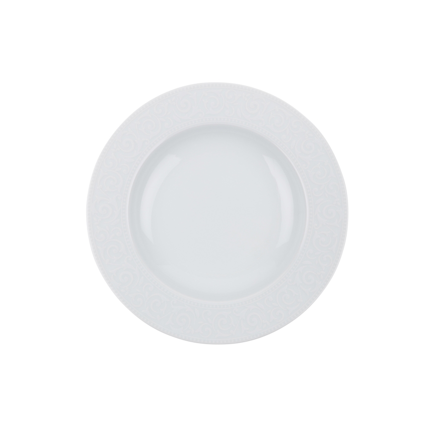 24 darabos étkészlet fehér/porcelán