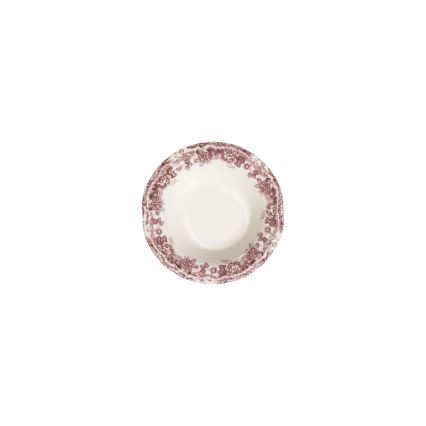 24 darabos étkészlet fehér/rózsaszín/porcelán