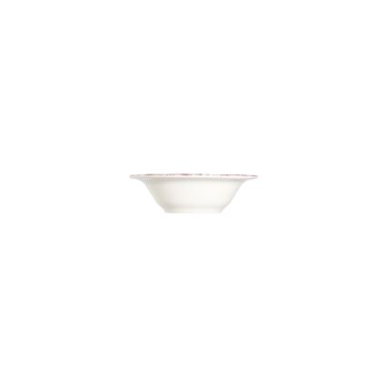 24 darabos étkészlet fehér/rózsaszín/porcelán