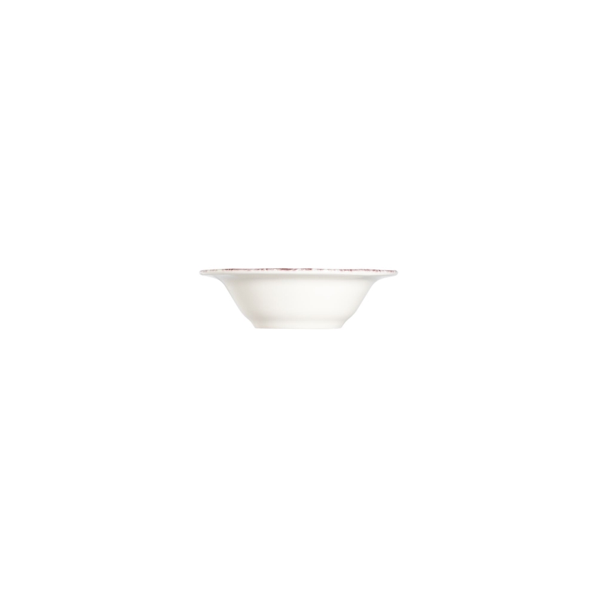 24 darabos étkészlet fehér/rózsaszín/porcelán