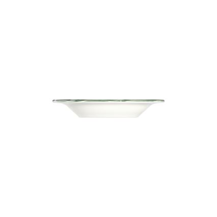 24 darabos étkészlet fehér/zöld/porcelán