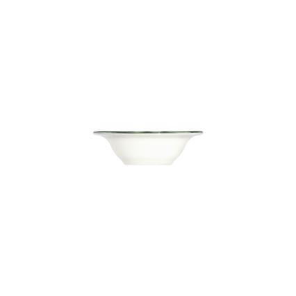 24 darabos étkészlet fehér/zöld/porcelán