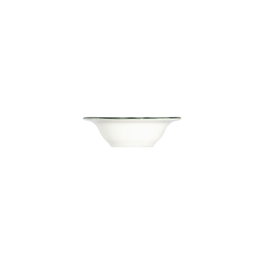 24 darabos étkészlet fehér/zöld/porcelán
