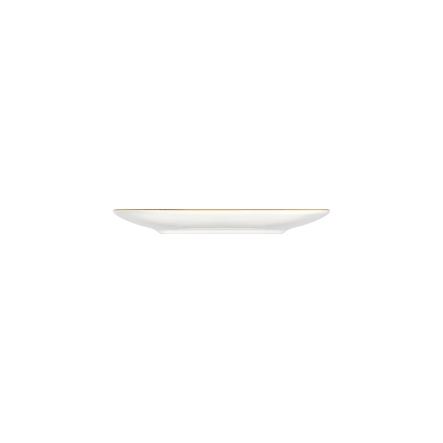 24 darabos étkészlet krémszínű/bézs/zöld/porcelán