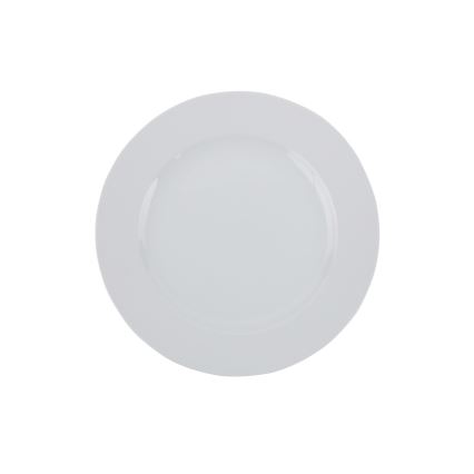 24 darabos fehér porcelán étkészlet