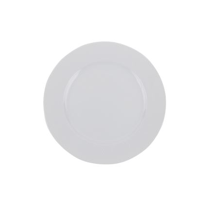 24 darabos fehér porcelán étkészlet