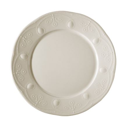 24 darabos fehér porcelán étkészlet