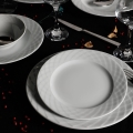24 darabos fehér/porcelán étkészlet