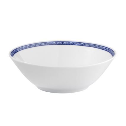 24 darabos kék porcelán étkészlet
