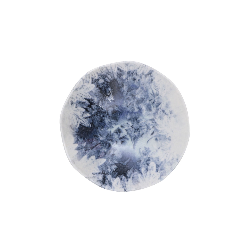 24 darabos kék porcelán étkészlet