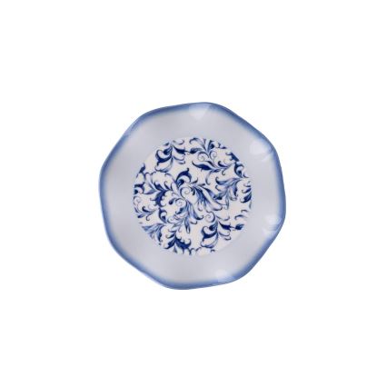 24 darabos kék porcelán étkészlet