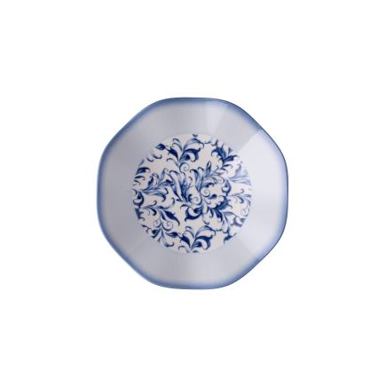 24 darabos kék porcelán étkészlet