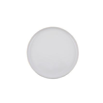 24 darabos porcelán étkészlet, fehér/arany